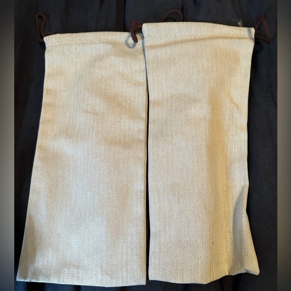 New Authentic Hermes Oran Sandal Duster Bags - Picture 3 of 3